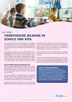 Vorschau - Lehrwerke/Schulbücher - Kostenlos: Leitfaden Lehrpersonen "Tierethische_Bildung" - Seite 1