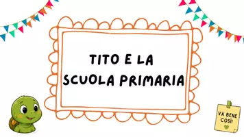anteprima - Materiale di supporto/inclusione - Tito e il primo giorno di scuola primaria | Accoglienza - Pagina 3