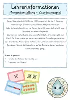 Vorschau - Spiele - Mengendarstellung Zuordnungsspiel - Seite 1