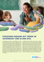 Vorschau - Anderer Materialtyp - Kostenlos: Leitfaden Lehrperson "Ethischer Umgang mit Tieren im Unterricht" - Seite 1