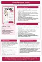 Vorschau - Unterrichtsreihen - Verben in der 2. Klasse – Kleines Übungsheft mit Partneraufgabe & interaktivem Quiz - Seite 2