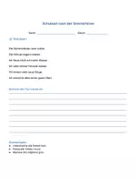 Vorschau - Arbeitsblätter - Differenziertes_Arbeitsblatt_Abschreibtexte_Schulstart - Seite 1