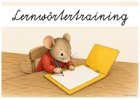 Vorschau - Arbeitsblätter - Lernwörtertraining (Deutsch Sprach-Lese-Buch 4) - Seite 3