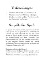 Vorschau - Spiele - Silbenklatschen im Sommer (Grundschrift) - Seite 1