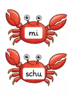 Vorschau - Spiele - Silbenklatschen im Sommer (Grundschrift) - Seite 2