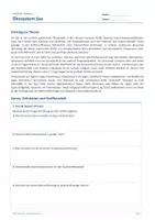 Vorschau - Arbeitsblätter - Materialpaket - Biologie Klasse 9 - Arbeitsblätter - Seite 1