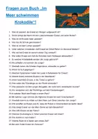 Vorschau - Unterrichtsreihen - Im Meer schwim(m)en Krokodile | XXL Materialpaket | Unterrichtsmaterial | Deutsch | Klasse 7-10 | mit Lösungen - Seite 2