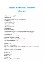 Vorschau - Unterrichtsreihen - Im Meer schwim(m)en Krokodile | XXL Materialpaket | Unterrichtsmaterial | Deutsch | Klasse 7-10 | mit Lösungen - Seite 3