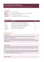 Vorschau - Stundenentwürfe - Klassenarbeit Gedichtanalyse mit Erwartungshorizont - Seite 3