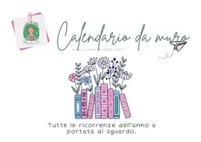 anteprima - Programmi scolastici / Materiali per docenti - PLANNER DA MURO + AGENDA DEL DOCENTE 2026-27 - Pagina di copertina