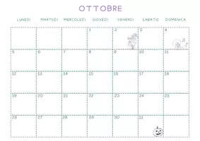 anteprima - Programmi scolastici / Materiali per docenti - PLANNER DA MURO + AGENDA DEL DOCENTE 2026-27 - Pagina 2