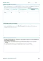 Vorschau - Arbeitsblätter - Arbeitsblatt Biologie Klasse 10 - Natürliche Selektion und Anpassung - Seite 1