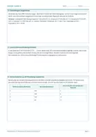 Vorschau - Arbeitsblätter - Arbeitsblatt Biologie Klasse 10 - Veränderung des Erbguts durch Mutationen - Seite 1