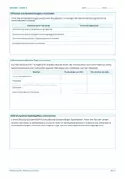 Vorschau - Arbeitsblätter - Arbeitsblatt Biologie Klasse 10 - Zellteilung durch Mitose - Seite 1