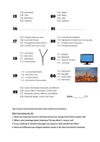 Vorschau - Quiz - USA Quiz - Start Klasse 8 - Einstieg USA - Seite 1