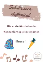 Vorschau - Spiele - MATERIALPAKET 1. MUSIKSTUNDE in Klasse 1/2 - Seite 1