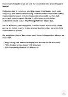 Vorschau - Spiele - MATERIALPAKET 1. MUSIKSTUNDE in Klasse 1/2 - Seite 2