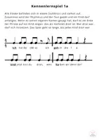 Vorschau - Spiele - MATERIALPAKET 1. MUSIKSTUNDE in Klasse 1/2 - Seite 3