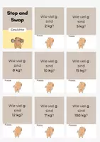 Vorschau - Spiele - Stop and Swap - Gewichtsangaben umrechnen - Seite 2