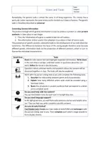 Vorschau - Arbeitsblätter - Genetics: Genes & Traits – Bilingual Biology Worksheet with Solutions | Vocational Education - Seite 2
