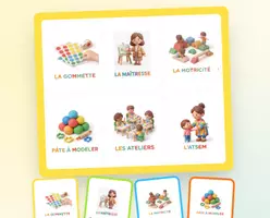 Aperçu - Jeux - Coffret de jeux rentrée « Loto, Memory, Domino de l'école » - Page de couverture