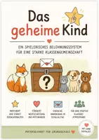 Vorschau - Bildkarten - Das geheime Kind - wir sind ein Team - Deckblatt