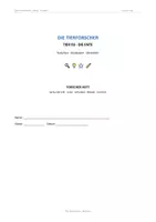 Vorschau - Arbeitsblätter - Die Tierforscher, Die Ente, Grundschule, Forscherheft - Seite 1