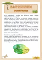 Vorschau - Arbeitsblätter - Savannen - Seite 3