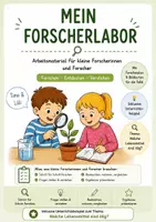 Vorschau - Stundenentwürfe - Mein Forscherlabor - wir werden Forscher - Deckblatt