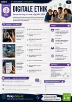 Vorschau - Unterrichtsreihen - Künstliche Intelligenz & Digitalisierung Gruppenarbeit Schnupperseiten FREEBIE - Seite 2