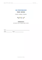 Vorschau - Stationenlernen - Die Tierforscher, Der Igel, Grundschule, Forscherheft - Seite 1