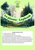 anteprima - Materiale di supporto/inclusione - Lapbook di scienze per la classe IV - Pagina 1