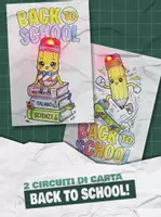 anteprima - Esercizi - Circuiti di Carta - Back To School - Pagina di copertina