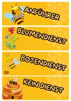 Vorschau - Bildkarten - Bienenklasse-Dienste - Seite 1