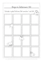 Vorschau - Spiele - Zahlenraum 100 Bingo Zahlenraumerweiterung - Seite 3