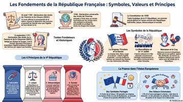 Aperçu - Apprentissages en autonomie - Les fondements de la République (CRPE 2027 BAC+3) - Page de couverture