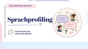 Vorschau - Unterrichtsreihen - Sprachprofiling – Koch & Oesterreicher | Unterrichtsreihe - Seite 3