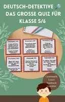 Vorschau - Spiele - Deutsch-Detektive: Quiz für Klasse 5 und 6 - Deckblatt