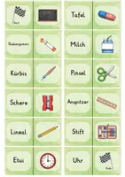 Vorschau - Spiele - Wortdomino - Wort-Bild-Zuordnung - Seite 2
