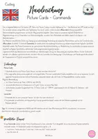 Vorschau - Arbeitsblätter - Coding in English - Picture Cards: Coding Commands - Seite 1