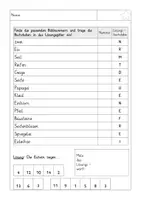 Vorschau - Arbeitsblätter - Lesespaziergang Ei - Seite 2