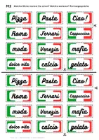 Vorschau - Mal- und Bastelvorlagen - Italienisch EF – Die erste Unterrichtsstunde - Seite 3
