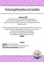 Vorschau - Mal- und Bastelvorlagen - Otterklasse: Bastelvorlage Otter. Einschulung. Schulstart. Schuljahresbeginn - Seite 3