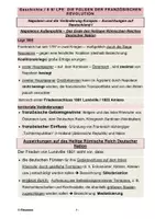 Vorschau - Arbeitsblätter - Folgen der Französischen Revolution: Außenpolitische Veränderungen in Europa und Deutschland durch Napoleon - Seite 3