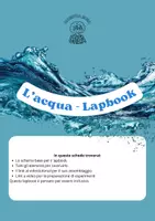anteprima - Materiale di supporto/inclusione - Acqua: lapook di scienze sull'acqua - Pagina di copertina