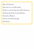 Vorschau - Arbeitsblätter - Freies Schreiben - Bienenklasse - Deckblatt