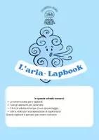 anteprima - Materiale di supporto/inclusione - Aria: lapbook di scienze sull'aria - Pagina di copertina