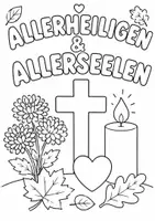 Vorschau - Mal- und Bastelvorlagen - Religiöse Feste im Kirchenjahr – Ausmalbuch mit 17 christlichen Festen | Religion Grundschule | Katholischer Religionsunterricht - Seite 2