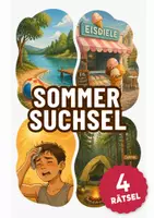 Vorschau - Arbeitsblätter - Suchsel - Sommer (inkl. Lösungen) - Deckblatt