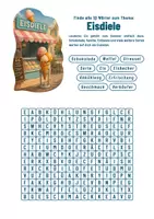 Vorschau - Arbeitsblätter - Suchsel - Sommer (inkl. Lösungen) - Seite 3